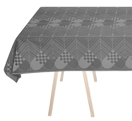 Georg Jensen Damask Christmas duk 165x220 cm Winter Grey