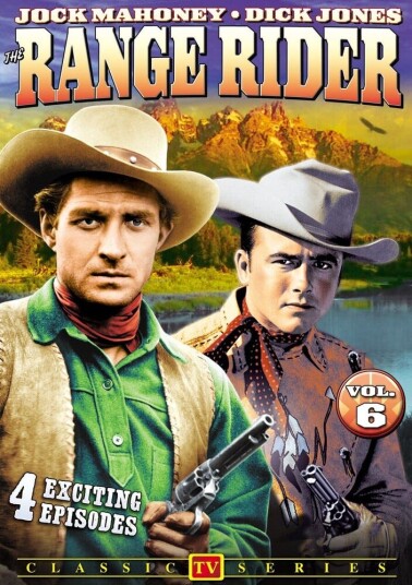Range Rider: Volume 6 DVD Range Rider: Volume 6 DVD