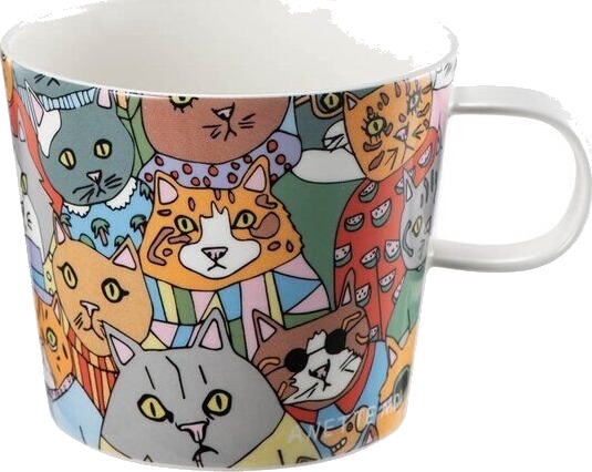 Modern House Anette Moi krus 27 cl katt Modern House Anette Moi krus 27 cl katt