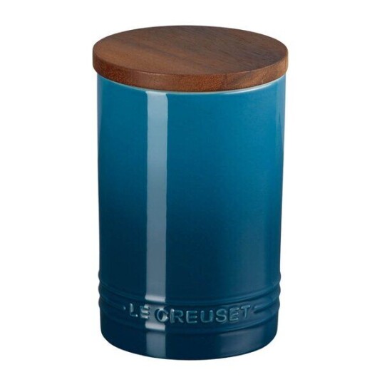 Le Creuset Signature krukke 0,77L deep teal