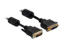 Delock DVI-forlengelseskabel - 1 m