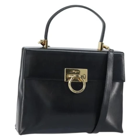 Salvatore Ferragamo Dame Svart