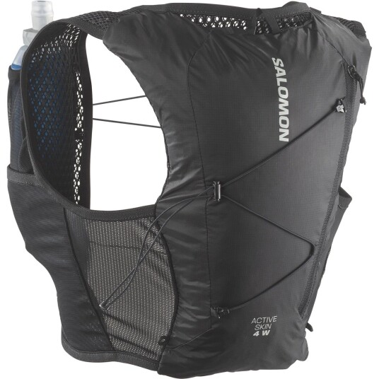 Salomon Women's Active Skin 4 Black/Metal XL Salomon Women's Active Skin 4 Black/Metal XL