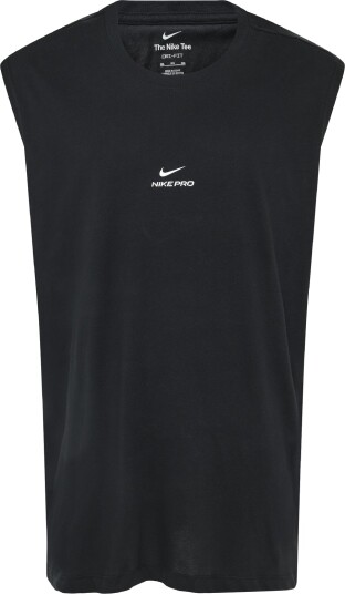 Nike M Nk Df Tee Std Sl Nike Pro Black XXXL