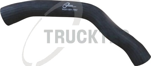 TRUCKTEC AUTOMOTIVE 02.40.083 Radiatorslange