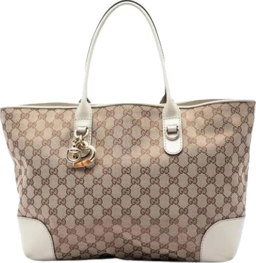 Gucci Vintage Dame Beige Gucci Vintage Dame Beige