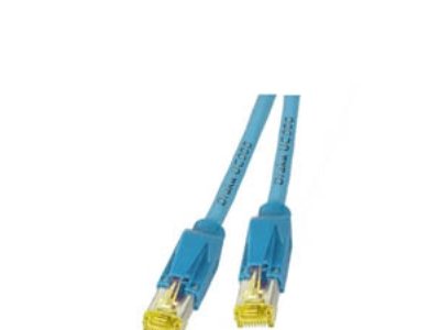Draka Comteq Tm31 Patch Cat6 2M 2 M Cat6a Rj-45 Rj-45 Blå