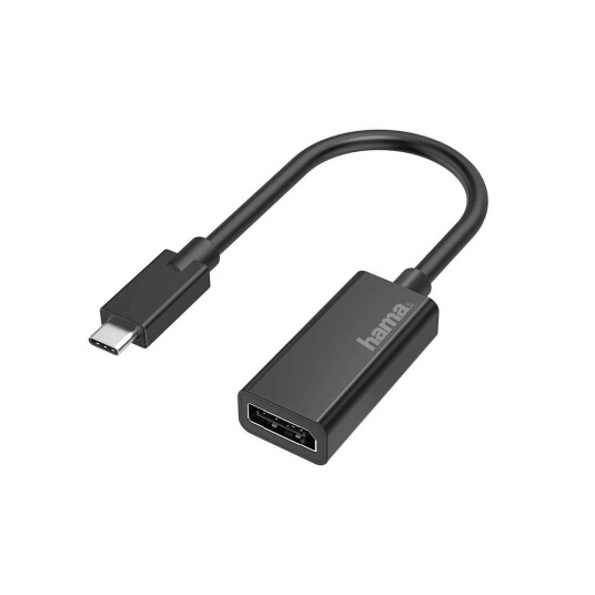 HAMA Adapter Video Usb c Til Displayport Ultra hd 4K