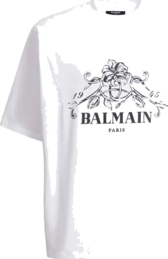 Balmain Herre Topper Hvit S,