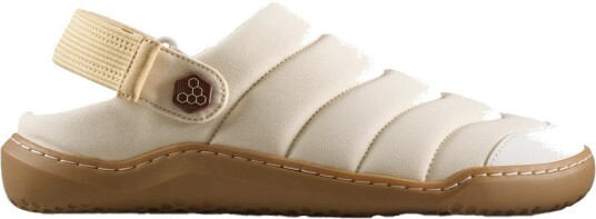 Vivobarefoot Women"s Gobi Wavey Mule Textile Sand, 40