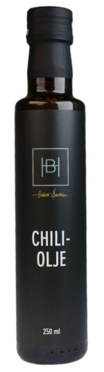 Halvor Bakke Chiliolje Sort Halvor Bakke Chiliolje Sort