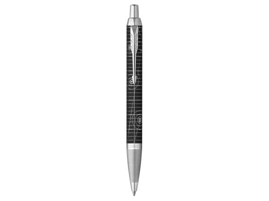 Parker Im, Klips, Uttrykkbar Kulepenn Med Hengefeste, Gjenfyllbar, Blå, 1 Stykker, Medium