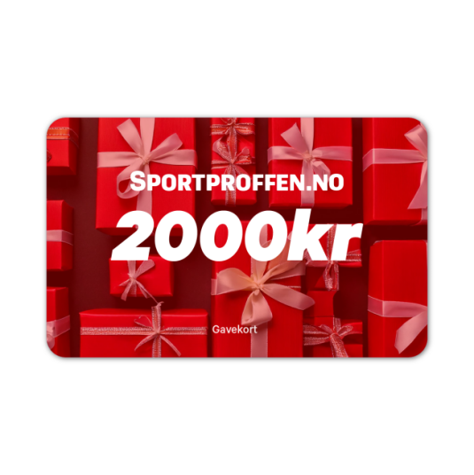 Sykkeltilbehør Gavekort 2000kr Sykkeltilbehør Gavekort 2000kr