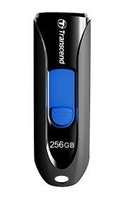 Transcend JetFlash 790 - USB-flashstasjon - 256 GB Transcend JetFlash 790 - USB-flashstasjon - 256 GB