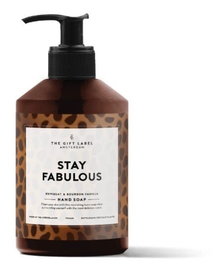 The Gift Label Håndsåpe "Stay fabulous" The Gift Label Håndsåpe "Stay fabulous"
