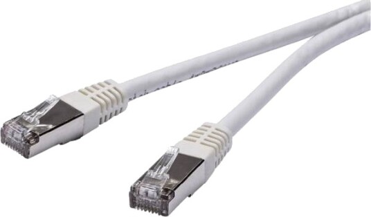 Vivanco Vvitlan5e2000w Rj 45 Cat5e Hvit 20 M