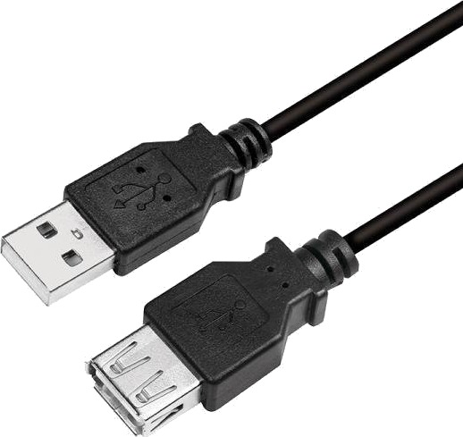 LogiLink Usb Cable Usb 2.0 3 M Usb A