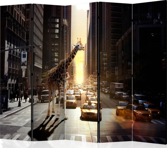 Romdeler Giraffe in the Big City II - Artgeist sp. z o. o.