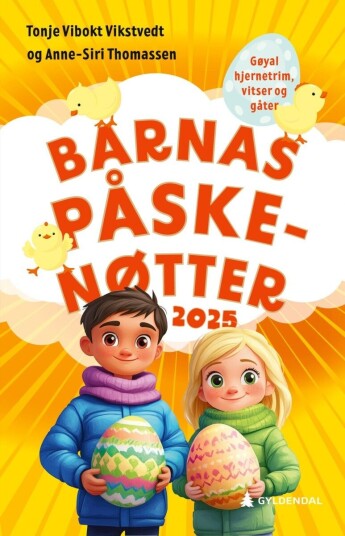 Barnas påskenøtter 2025