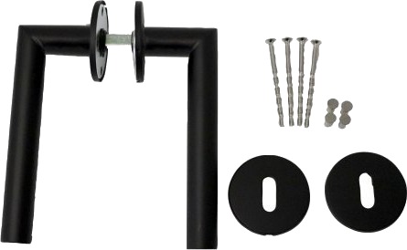 Home It Matt Sort Dørhåndtak med V-Grep 19 mm Home It Matt Sort Dørhåndtak med V-Grep 19 mm