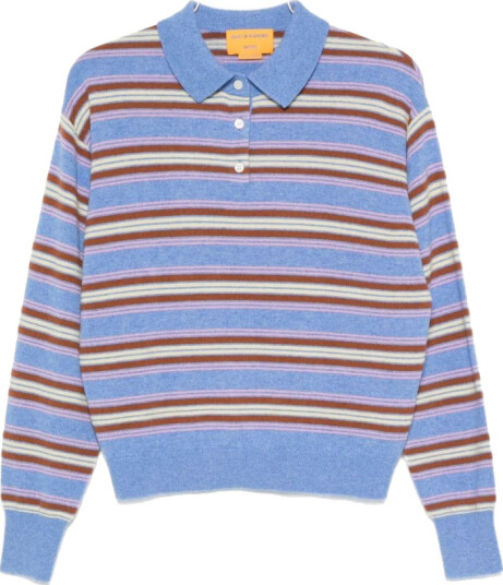 Guest In Residence Dame Topper Blå S,