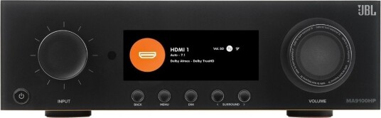JBL MA9100HP 9.2 kanals AV mottaker svart