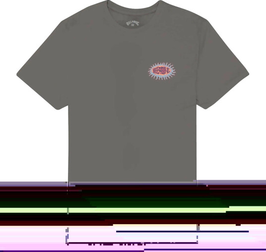 Billabong Burn Out Tee Ss Boy   Grey   152