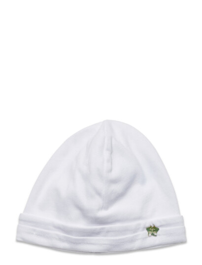 Tartine et Chocolat Monogramme Hat - White - 54-60