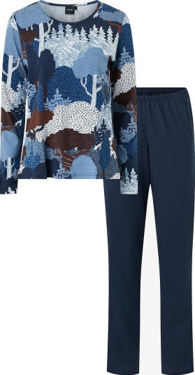 Nanso   Pysjsett Ladies pyjamas Ruska   Blå