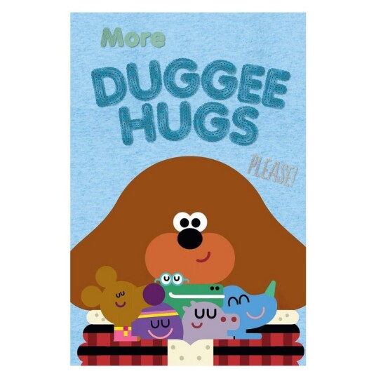 Hey Duggee Fleece Hug Blanket