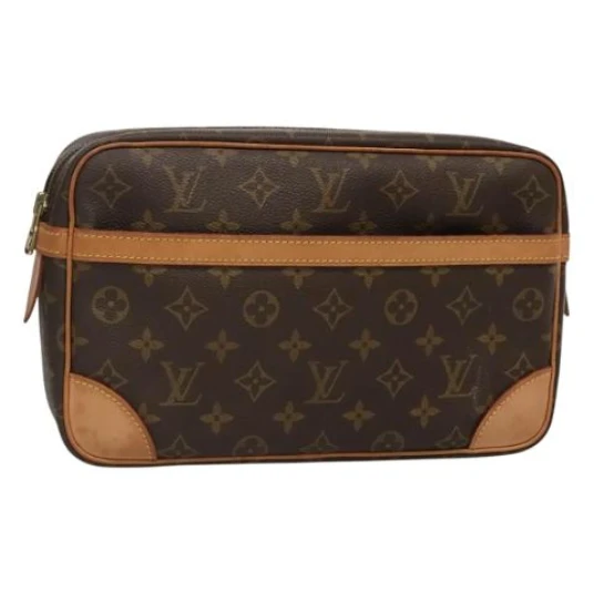 Louis Vuitton Vintage Dame Brun Louis Vuitton Vintage Dame Brun