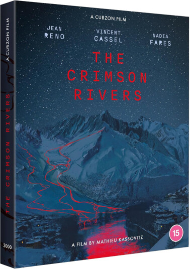 The Crimson Rivers 2000 / De Røde Elvene Bluray