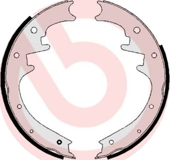 Bremsesko sett BREMBO S 37 504