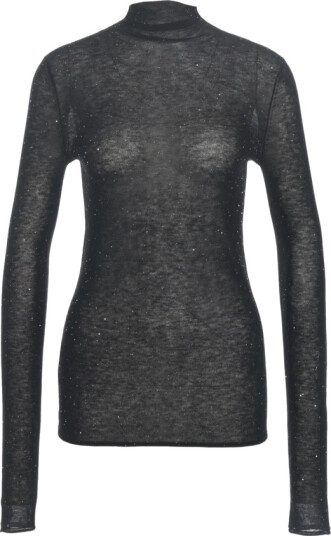 Pinko Dame Topper Svart L, Pinko Dame Topper Svart L,