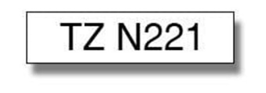 Brother TZN221 - Printer tape