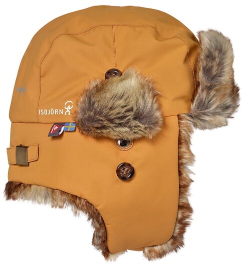ISBJÖRN of Sweden Squirrel Winter Cap - Yellow - 44-46 ISBJÖRN of Sweden Squirrel Winter Cap - Yellow - 44-46