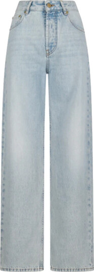 Darkpark Dame Jeans Blå W28,