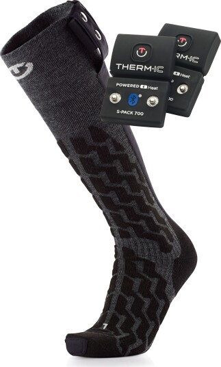 Therm-ic Fusion Set Uni +700b Black 45-47 Therm-ic Fusion Set Uni +700b Black 45-47