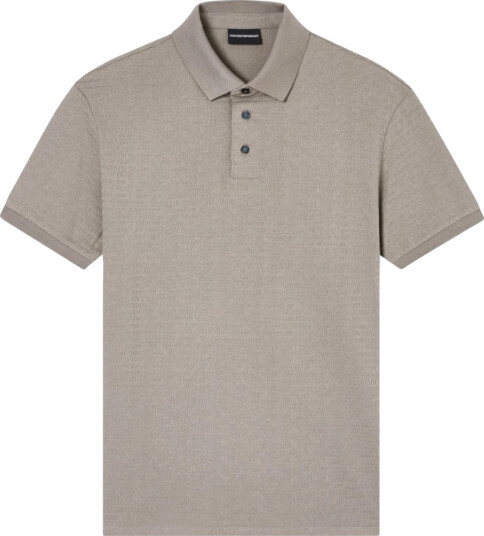 Emporio Armani Herre Topper Beige M,