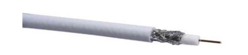 Gelia 4014103131 Antennekabel hvit 25 m