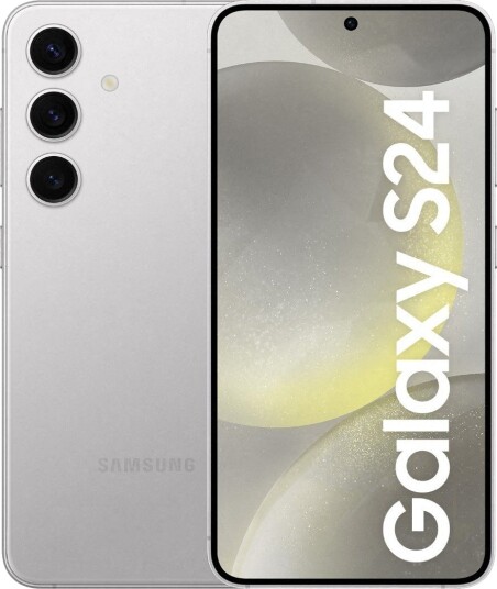 Samsung Galaxy S24 5G 8GB RAM 256GB Mobiltelefon Marmorgrå Samsung Galaxy S24 5G 8GB RAM 256GB Mobiltelefon Marmorgrå