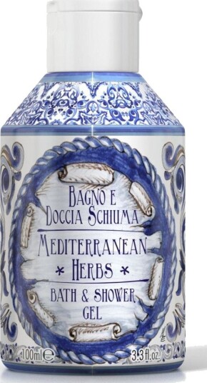 Rudy Mediterranean Herbs Le Maioliche Bath & Shower Gel 100 ml