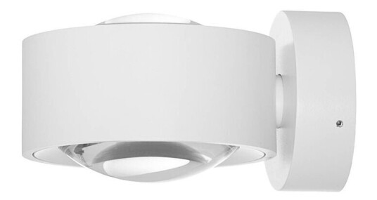 Arcchio Atreus LED-vegglampe, linse, up/down Arcchio Atreus LED-vegglampe, linse, up/down