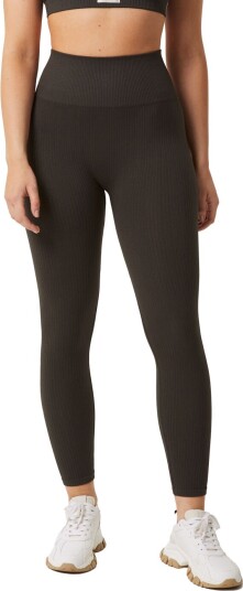 Björn Borg Women's Studio Seamless Rib Tights Peat L