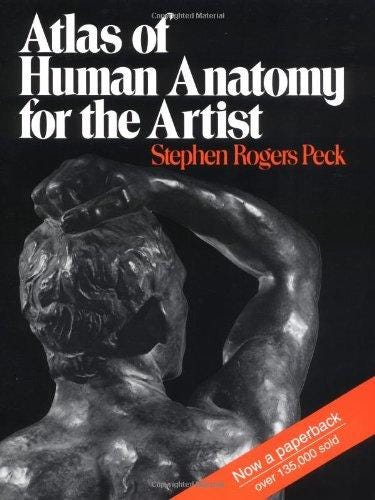 Atlas Of Human Anatomy For The Artist Av Stephen Rogers Peck