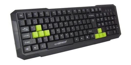 Esperanza ASPIS EGK102G USB Keyboard