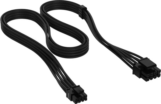 Corsair Cp-8920450 Rett Rett Svart