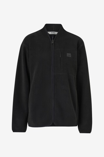 Rains Fleecejakke Durban Fleece Jacket T1 Svart