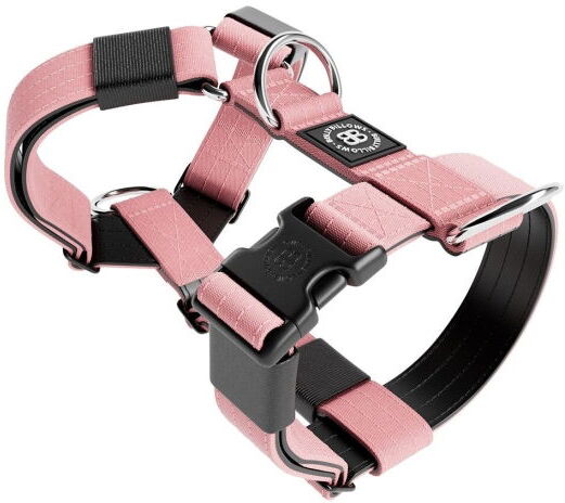 Bullybillows Tri Hundesele Rosa (Xxs)
