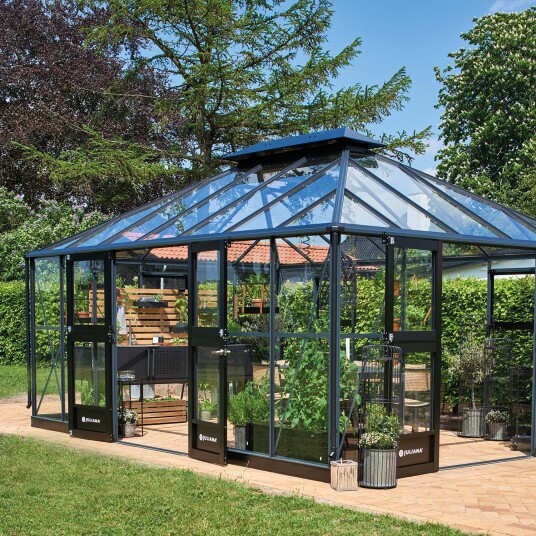 Drivhus Juliana Grand Oase Nei, 18,8 M²